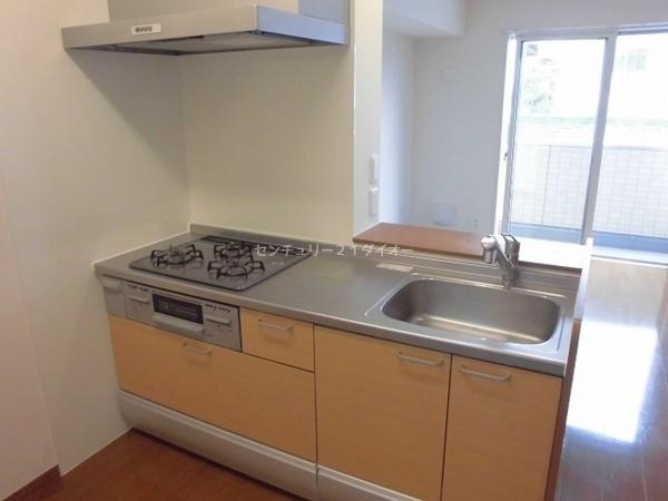 ルナカーサのキッチン画像