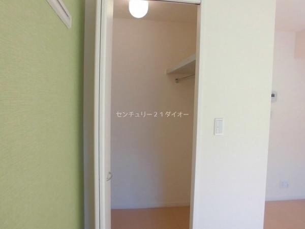 ラ フローラの収納画像