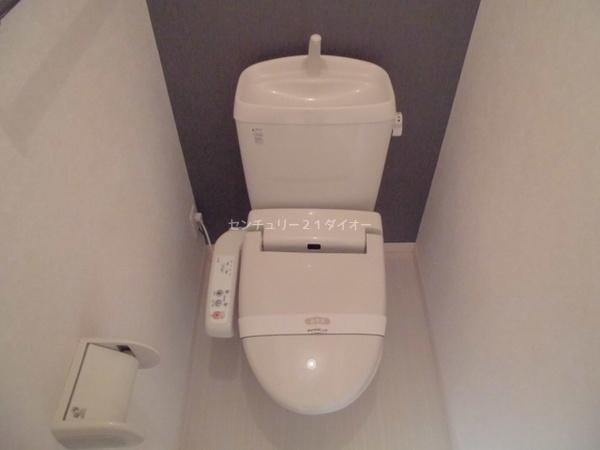 ラ フローラのトイレ画像