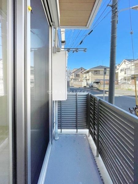 ルリアン北小岩３のバルコニー画像