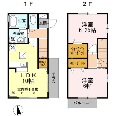 ゴールドクレストの間取り画像