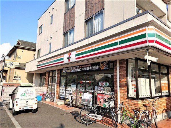 細田5丁目貸家のコンビニ画像
