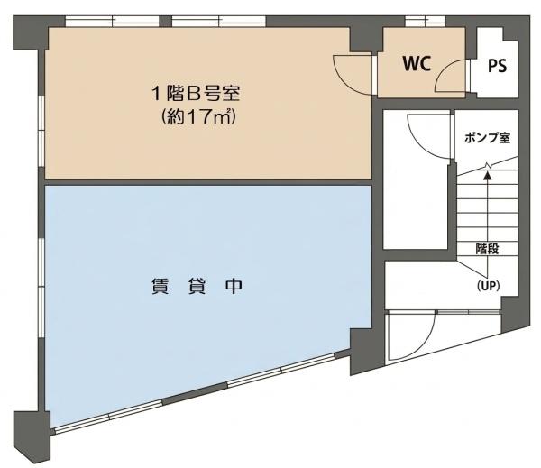 UGAビルの間取り画像