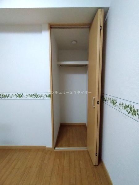 エムエム米山ビルの収納画像