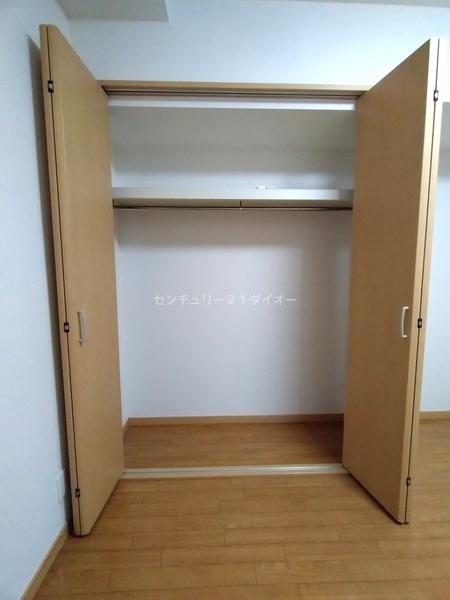 エムエム米山ビルの収納画像