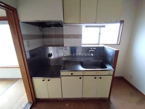 コーポ川野のキッチン画像