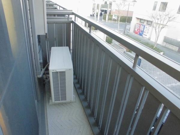 ラ フローラのバルコニー画像