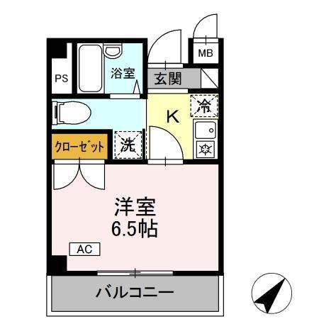 ロイヤルWAKOの間取り画像