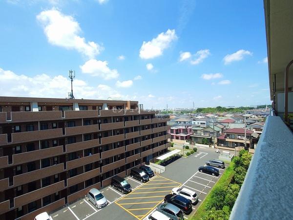レックスハイム志津の現地からの眺望画像