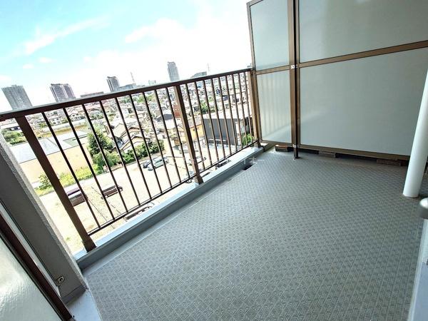 レックスハイム志津のバルコニー画像