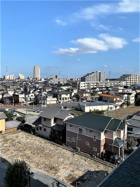 レックスハイム志津の現地からの眺望画像