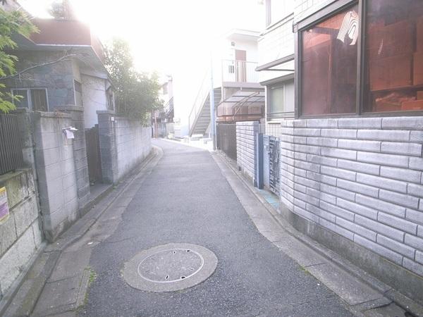 江戸川区南小岩8丁目戸建の前面道路含む現地写真画像