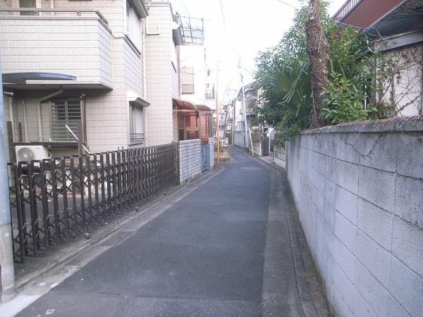 江戸川区南小岩8丁目戸建の前面道路含む現地写真画像