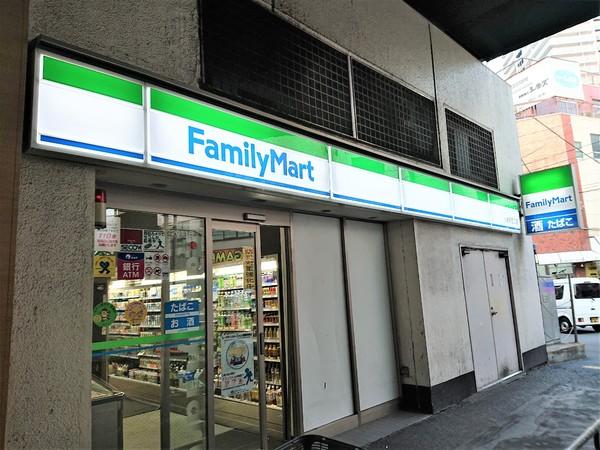 江戸川区西小岩1丁目賃貸併用住宅のコンビニ画像