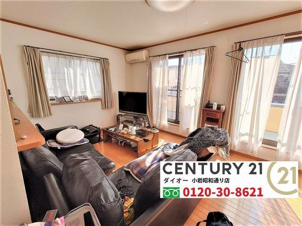 江戸川区西小岩1丁目賃貸併用住宅のリビング画像