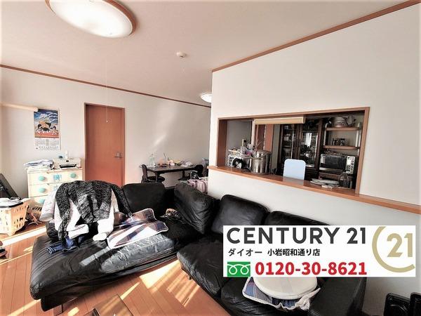 江戸川区西小岩1丁目賃貸併用住宅のリビング画像