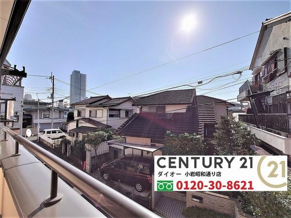 江戸川区西小岩1丁目賃貸併用住宅の現地からの眺望画像