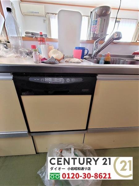 江戸川区西小岩1丁目賃貸併用住宅のキッチン画像