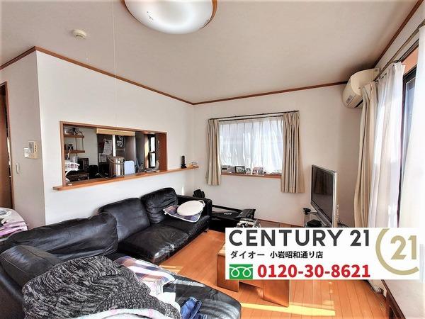 江戸川区西小岩1丁目賃貸併用住宅のリビング画像