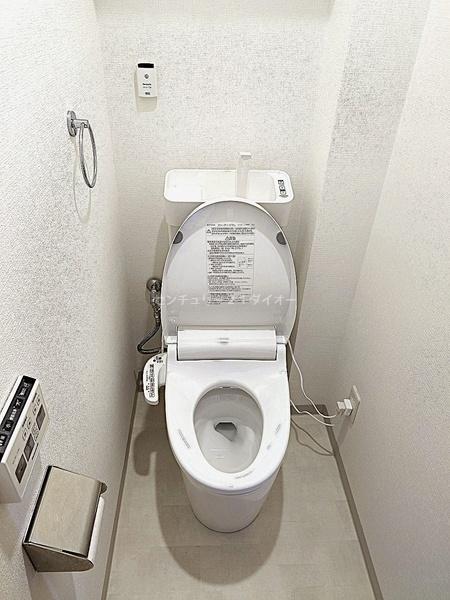 フドウアーバニティ西小岩のトイレ画像