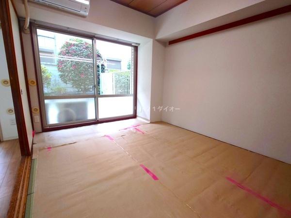 フドウアーバニティ西小岩の和室画像