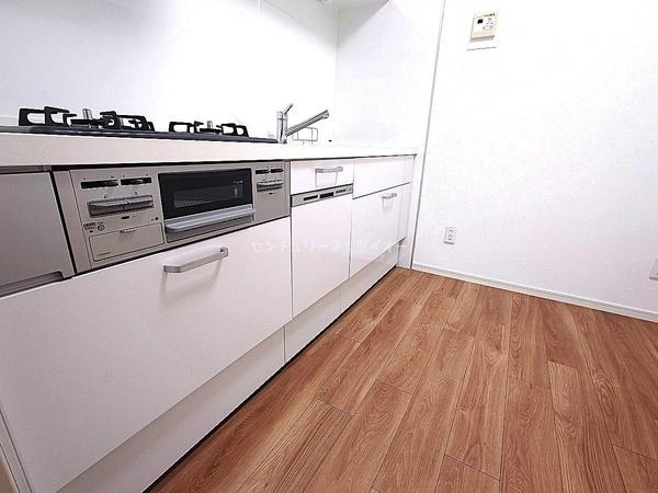 フドウアーバニティ西小岩のキッチン画像