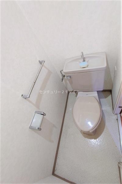 東急ドエルアルス大森のトイレ画像