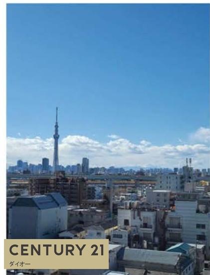 ダイアパレス立石の現地からの眺望画像