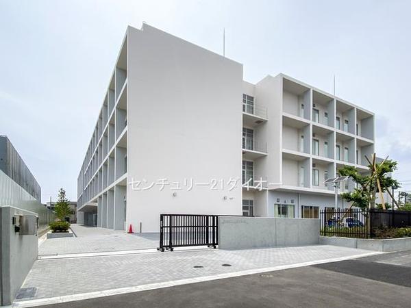 新小岩東ガーデンハウスの中学校画像