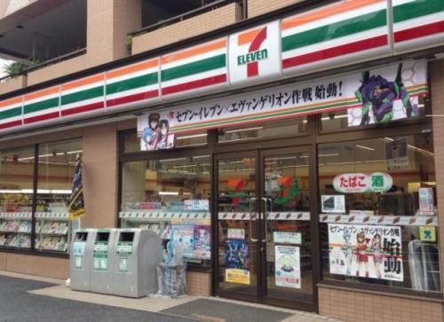 新小岩東ガーデンハウスのコンビニ画像