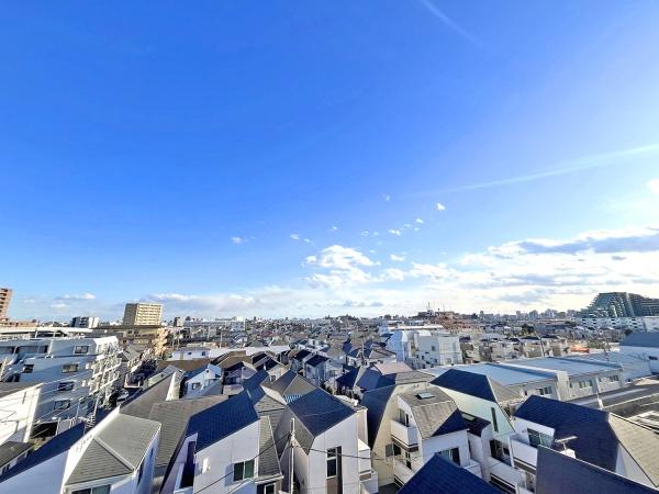新小岩東ガーデンハウスの現地からの眺望画像