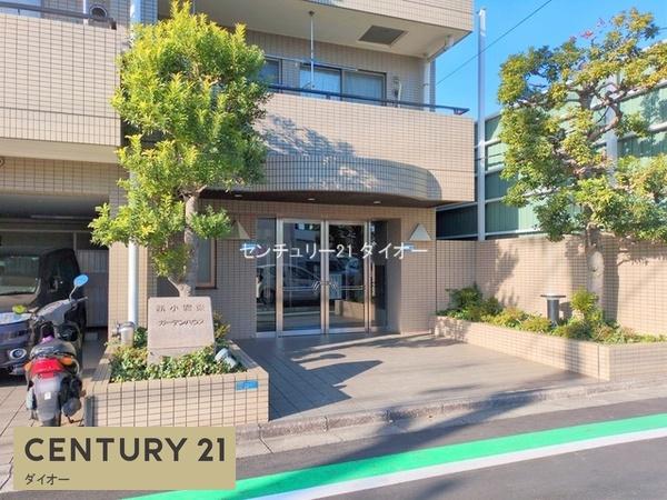 新小岩東ガーデンハウスのエントランス画像
