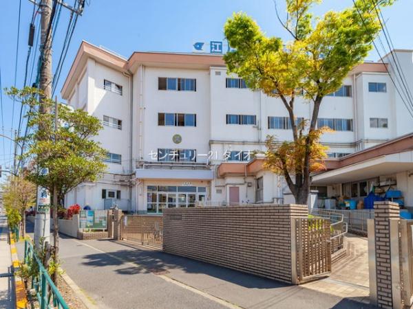 松本２丁目土地の中学校画像