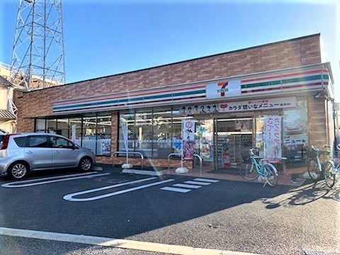 松本２丁目土地のコンビニ画像