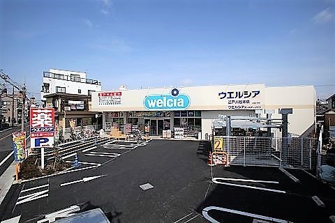 松本２丁目土地のドラッグストア画像