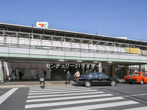 江戸川区松本２丁目の中古一戸建の駅画像