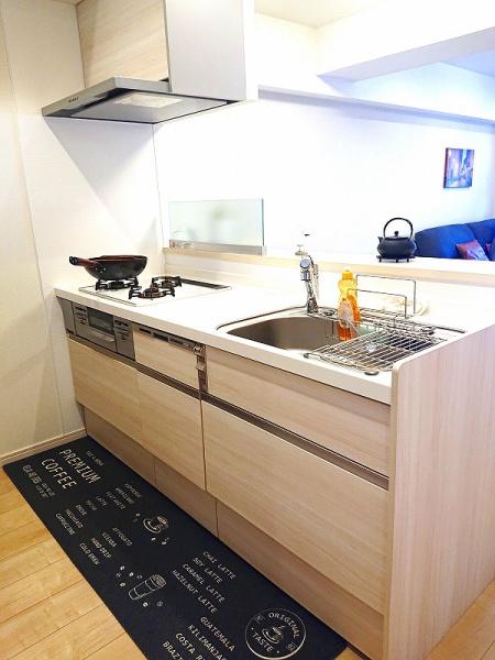 南小岩ハイデンスのキッチン画像