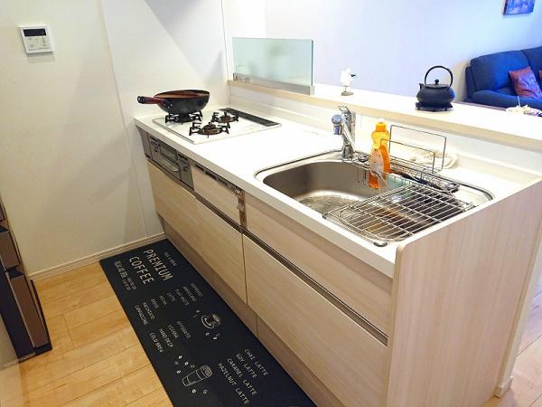 南小岩ハイデンスのキッチン画像