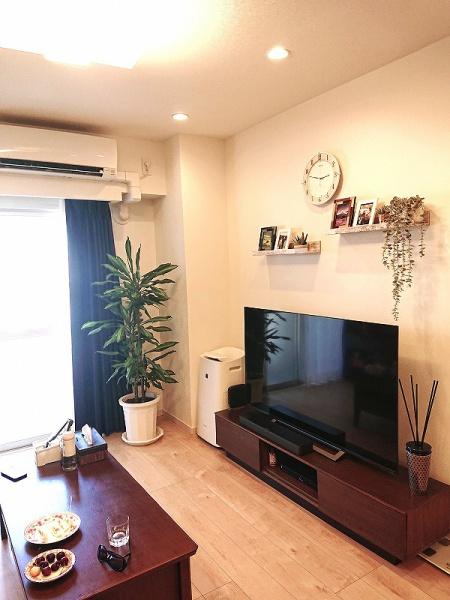 南小岩ハイデンスのリビング画像