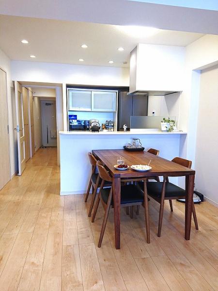 南小岩ハイデンスのリビング画像