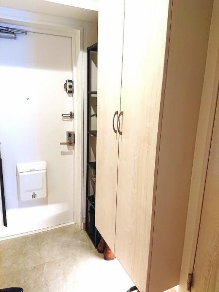 南小岩ハイデンスの玄関画像