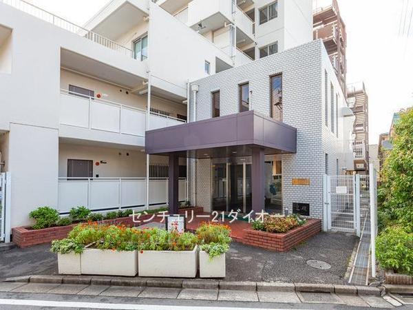 南小岩ハイデンスのエントランス画像