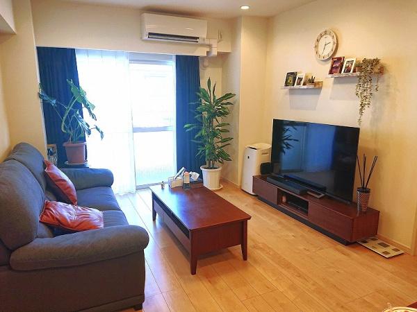 南小岩ハイデンスのリビング画像