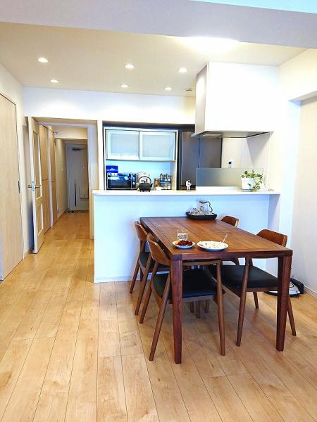 南小岩ハイデンスのリビング画像