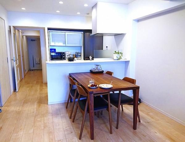 南小岩ハイデンスのリビング画像