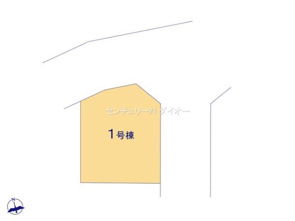 本一色2丁目新築の区画図画像