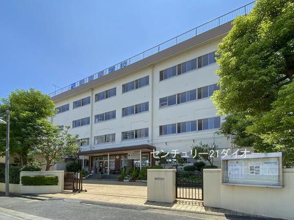 ドラゴンマンション金町壱番館の中学校画像