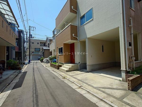 松島２丁目戸建の前面道路含む現地写真画像