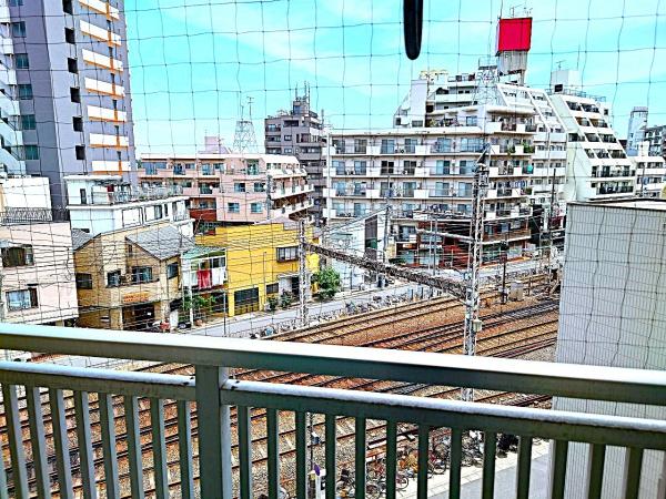 ルネ北小岩の現地からの眺望画像