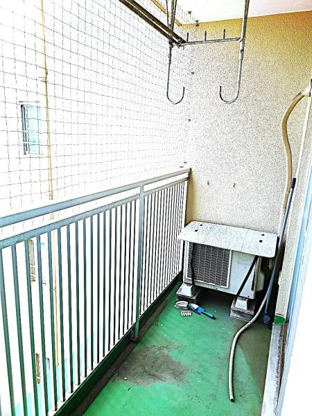 ルネ北小岩のバルコニー画像